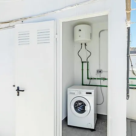 Light-flooded Loft In Cruz Апартаменты