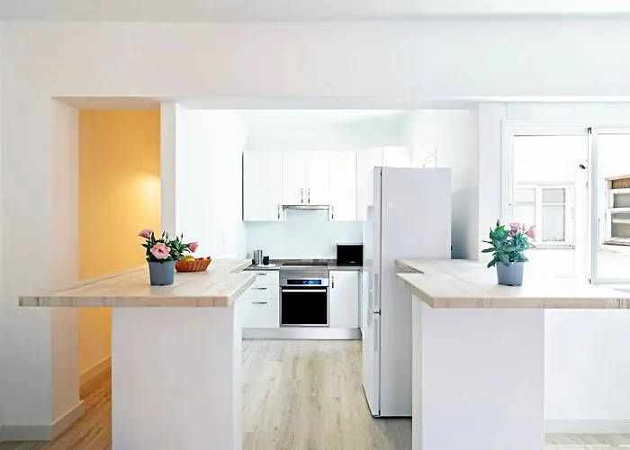 Light-flooded Loft In Cruz Apartman Santa Cruz de Tenerife