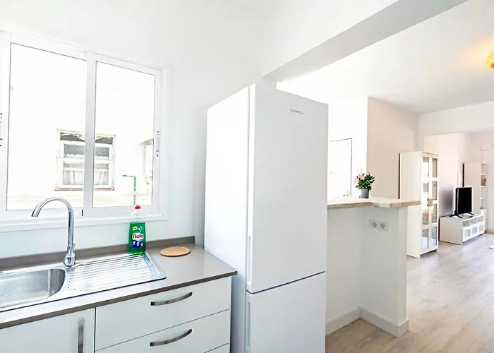 Light-flooded Loft In Cruz