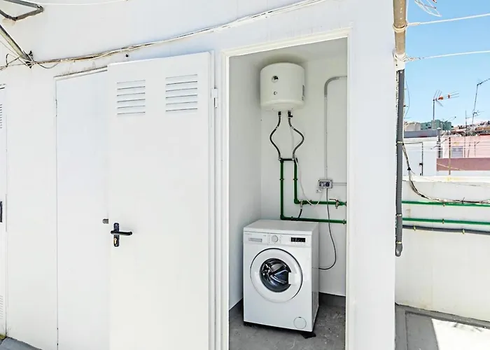 Light-flooded Loft In Cruz Apartman