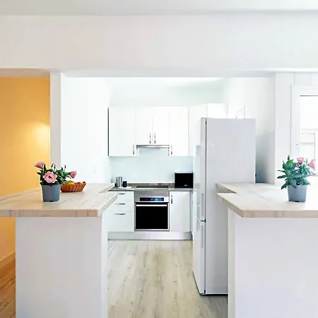 Light-flooded Loft In Cruz 아파트 산타크루스데 테네리페