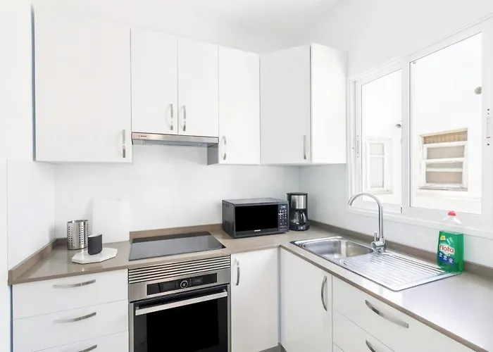 Light-flooded Loft In Cruz Santa Cruz de Tenerife