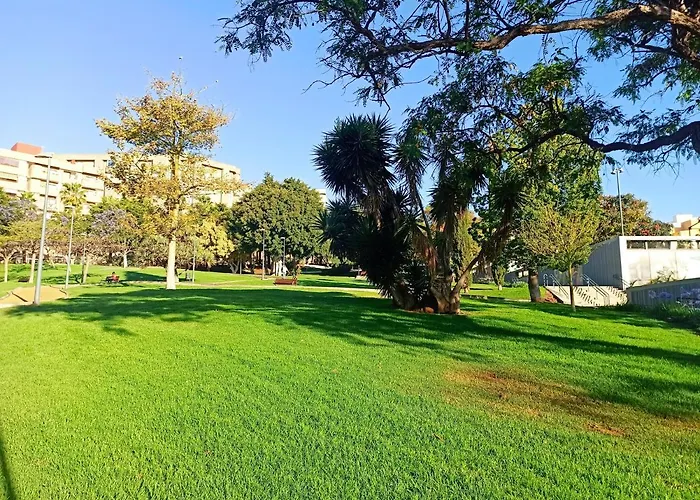 Light-flooded Loft In Cruz サンタクルスデテネリフェ