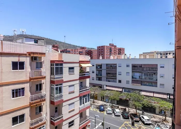 Light-flooded Loft In Cruz アパート *